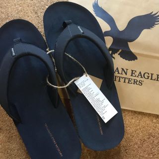 アメリカンイーグル(American Eagle)のネイビー 27㎝★アメリカンイーグル サンダル(サンダル)