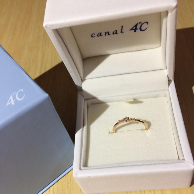 canal４℃(カナルヨンドシー)のcanal4℃ リング8号 レディースのアクセサリー(リング(指輪))の商品写真