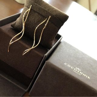 ココシュニック(COCOSHNIK)のピアス ココシュニック COCOSHNIK  アクセサリー(ピアス)