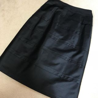 ランバンコレクション(LANVIN COLLECTION)の【LANVIN】スカート(ひざ丈スカート)