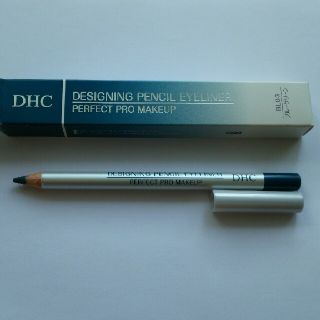 ディーエイチシー(DHC)の【未使用】DHC デザイニングペンシル アイライナー BL03 ブルーグリーン(アイライナー)