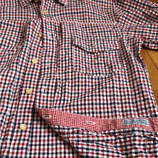 DELUXE(デラックス)の美品　DELUXE 半袖シャツ メンズのトップス(シャツ)の商品写真