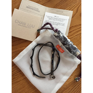 チャンルー(CHAN LUU)のCHAN LUU 証明書有り チャンルー ブレスレット 保存袋有り(ブレスレット)