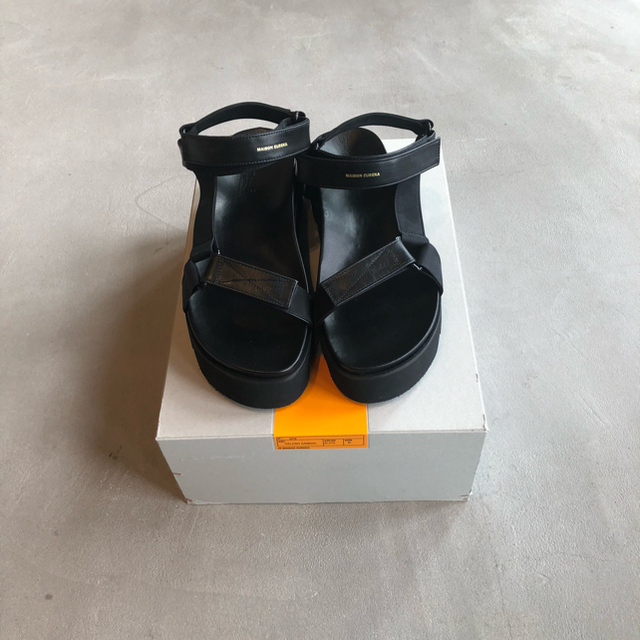 限定値下げ中！【MAISON EUREKA】VELCRO SANDAL 箱あり レディースの靴/シューズ(サンダル)の商品写真