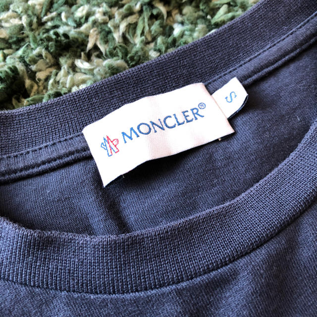 MONCLER - モンクレール☆ペイントTシャツ☆ネイビーSの通販 by 佐助's