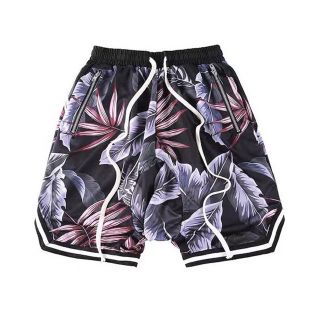 フィアオブゴッド(FEAR OF GOD)のBotanical Basket Shorts  黒(ショートパンツ)