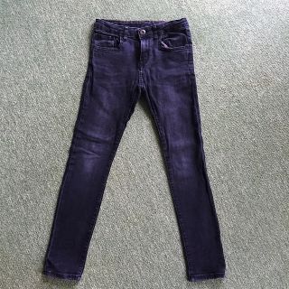 ザラキッズ(ZARA KIDS)の琉♡様専用 zara kids ストレッチスリムデニム 9/10歳(パンツ/スパッツ)