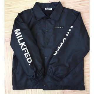 ミルクフェド(MILKFED.)の♡♡ 様専用  ミルクフェド  コーチジャケット(ナイロンジャケット)