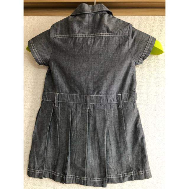 女児 半袖ワンピース キッズ/ベビー/マタニティのキッズ服女の子用(90cm~)(ワンピース)の商品写真