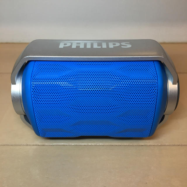 PHILIPS(フィリップス)のアサガオ様専用 ワイヤレススピーカー PHILIPS BT2200 レジャ ー スマホ/家電/カメラのオーディオ機器(スピーカー)の商品写真