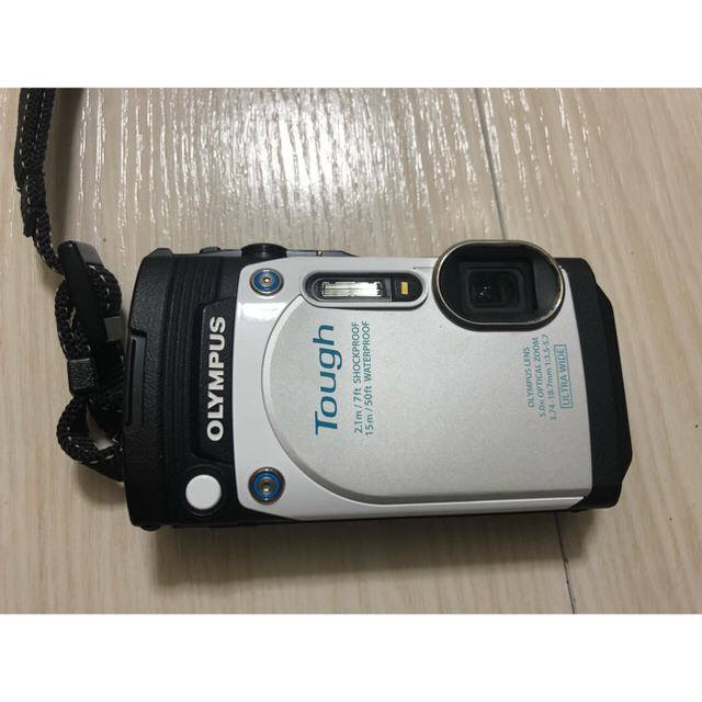 OLYMPUS(オリンパス)のtg870 スマホ/家電/カメラのカメラ(コンパクトデジタルカメラ)の商品写真