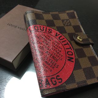 ルイヴィトン(LOUIS VUITTON)のルイヴィトン  ダミエ手帳 (手帳)