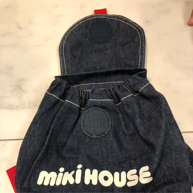 mikihouse(ミキハウス)のミキハウス リュック 水着 90  キッズ/ベビー/マタニティのキッズ服男の子用(90cm~)(水着)の商品写真