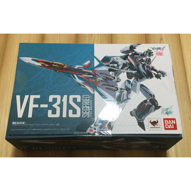 マクロスデルタ VF-31Sジークフリード(アラド・メルダース機)