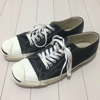 CONVERSE - 90s コンバース ジャックパーセル MADE IN USA 黒 ...