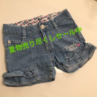 オリンカリ(OLLINKARI)のオリンカリ☆ジーンズ☆ショートパンツ☆130(パンツ/スパッツ)