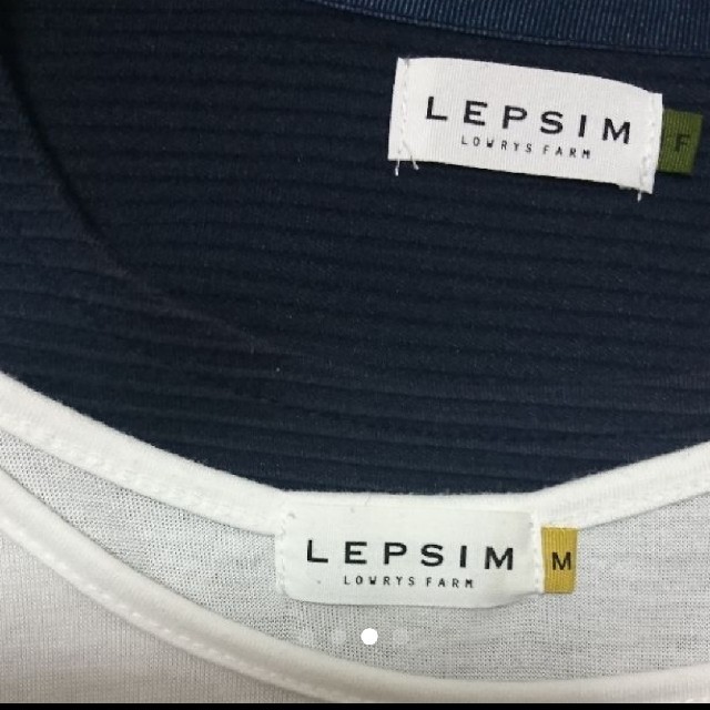 LEPSIM(レプシィム)のレプシム☆トップス レディースのトップス(カットソー(半袖/袖なし))の商品写真