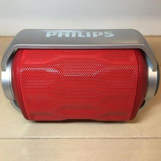 フィリップス(PHILIPS)のレジャーで大活躍！ PHILIPS BT2200 防水 ワイヤレススピーカー(スピーカー)