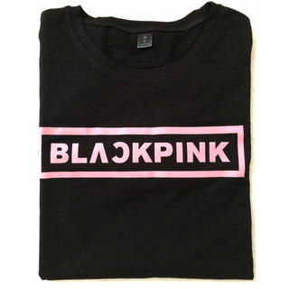 ダヒョン様専用 ブラックピンク blackpink Tシャツ Mサイズ 黒(アイドルグッズ)