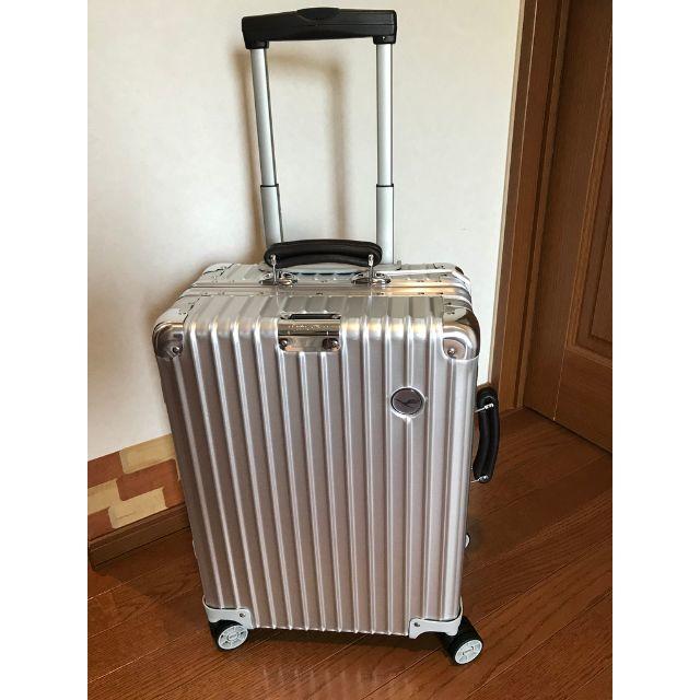 (新品)RIMOWA Classic Flight Lufthansa 35Lアルミニウムロック