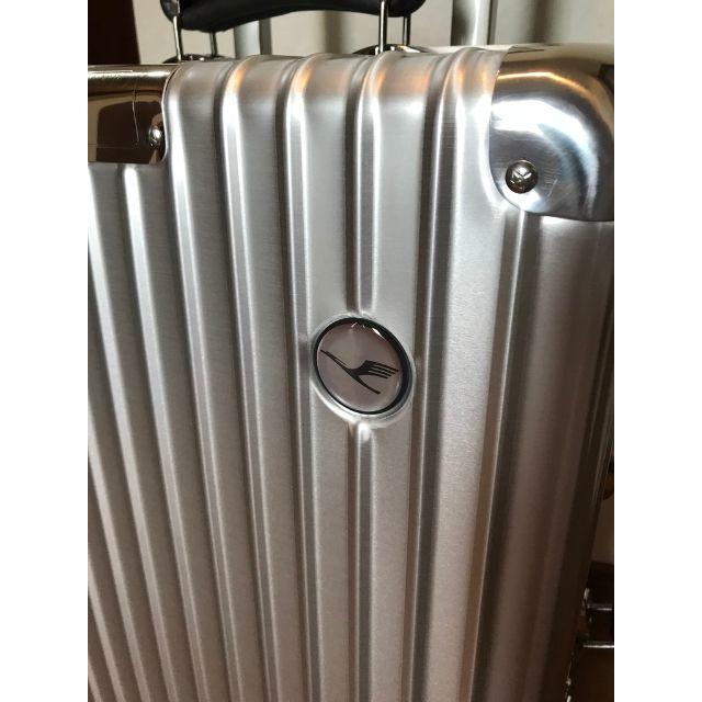 RIMOWA(リモワ)の(新品)RIMOWA Classic Flight Lufthansa 35L レディースのバッグ(スーツケース/キャリーバッグ)の商品写真