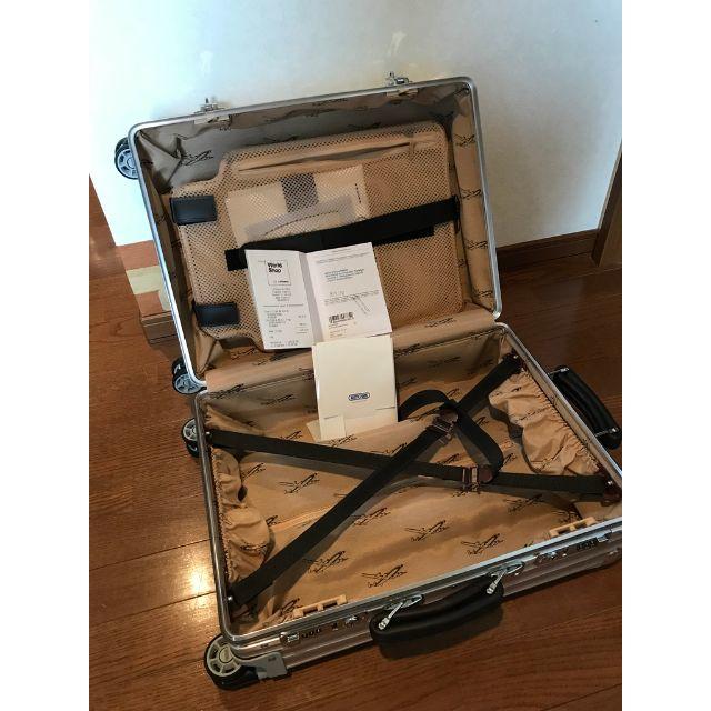 RIMOWA(リモワ)の(新品)RIMOWA Classic Flight Lufthansa 35L レディースのバッグ(スーツケース/キャリーバッグ)の商品写真