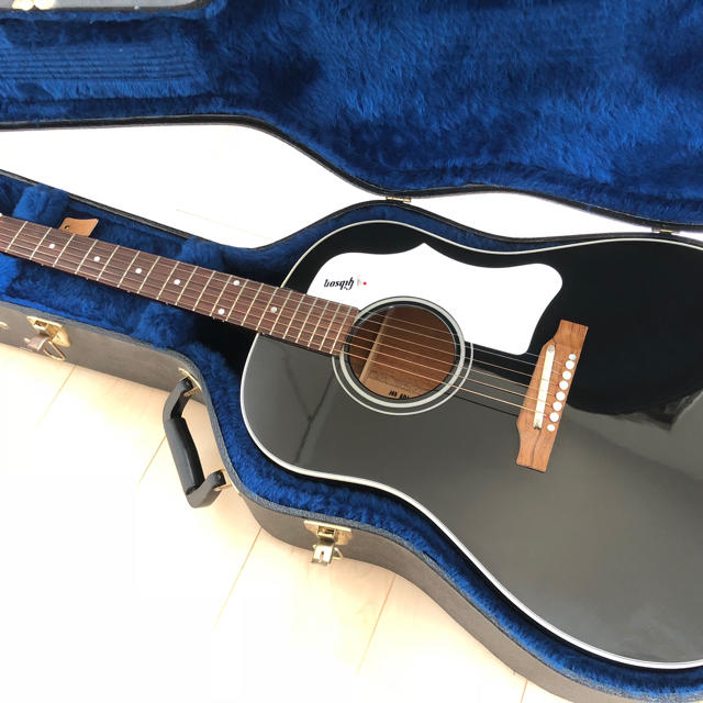 Gibson(ギブソン)のGibson J-45 カスタムショップ ADJ 2012年製 黒 楽器のギター(アコースティックギター)の商品写真