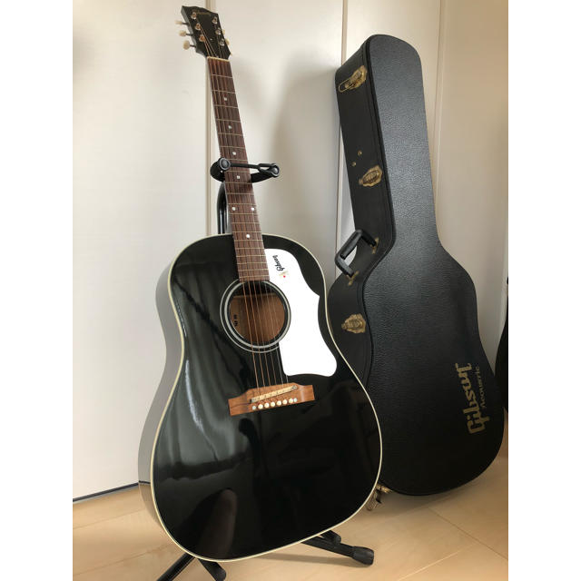 Gibson(ギブソン)のGibson J-45 カスタムショップ ADJ 2012年製 黒 楽器のギター(アコースティックギター)の商品写真