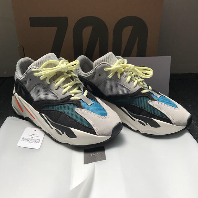 美品 yeezy boost 700 WAVE RUNNER