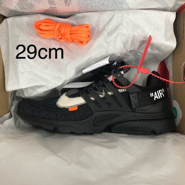 Nike off-white エアプレスト