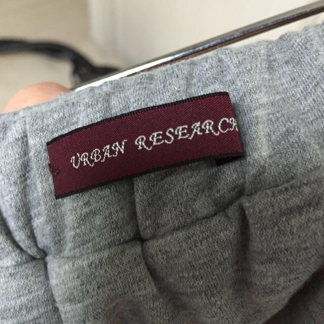 URBAN RESEARCH(アーバンリサーチ)のリバーシブルスウェットスカート レディースのスカート(ミニスカート)の商品写真