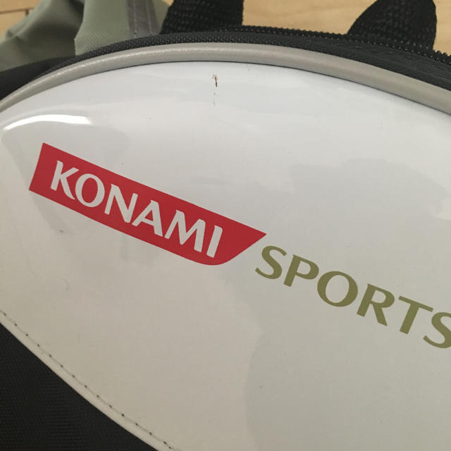 KONAMI(コナミ)のKONAMI コナミ スポーツクラブ リュック 体操服 100 スポーツ/アウトドアのスポーツ/アウトドア その他(その他)の商品写真