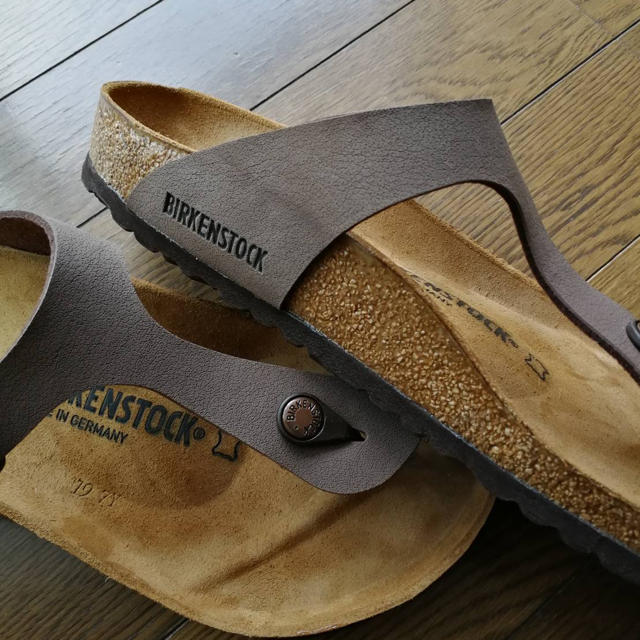 BIRKENSTOCK(ビルケンシュトック)の新品ビルケンシュトック Birkenstock サンダル メンズの靴/シューズ(サンダル)の商品写真