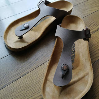 ビルケンシュトック(BIRKENSTOCK)の新品ビルケンシュトック Birkenstock サンダル(サンダル)