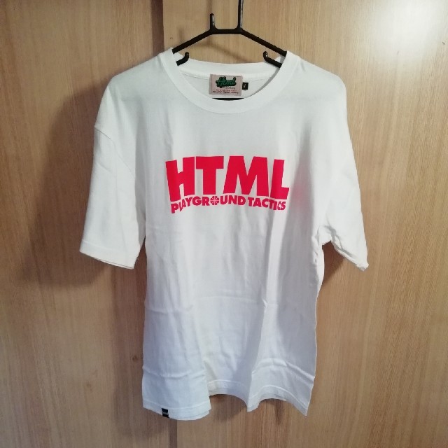 html(エイチティーエムエル)のHTML Ｔシャツ メンズのトップス(Tシャツ/カットソー(半袖/袖なし))の商品写真