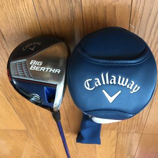 キャロウェイゴルフ(Callaway Golf)のそら103様専用 ビッグバーサ ドライバー 2014 9.0度 SR(クラブ)