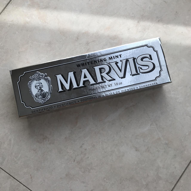 MARVIS(マービス)のMARVIS whitening mint 75ml コスメ/美容のオーラルケア(歯磨き粉)の商品写真