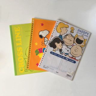 ピーナッツ(PEANUTS)のsnoopy ノート(ノート/メモ帳/ふせん)