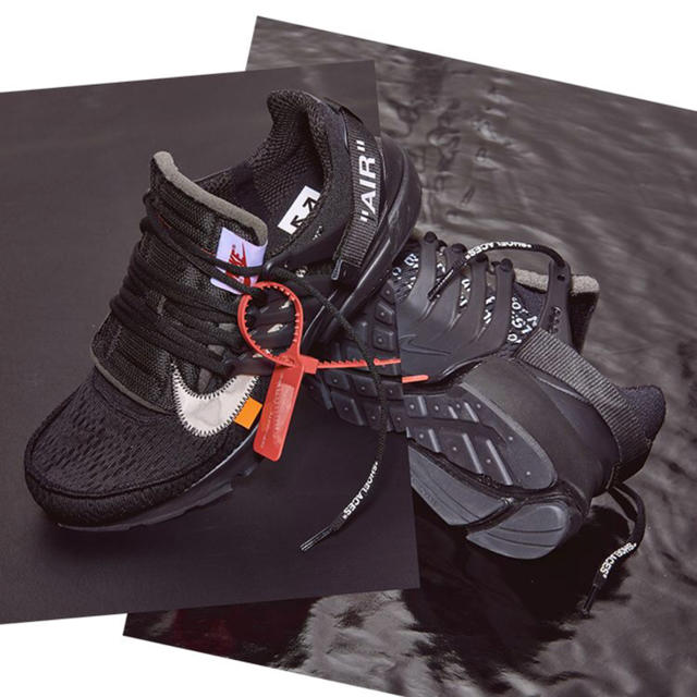 Nike the ten air presto Off-White 25cm