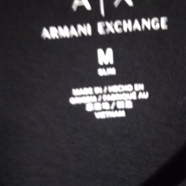 ARMANI EXCHANGE(アルマーニエクスチェンジ)のアルマーニ  AX   Vシャツ メンズのメンズ その他(その他)の商品写真