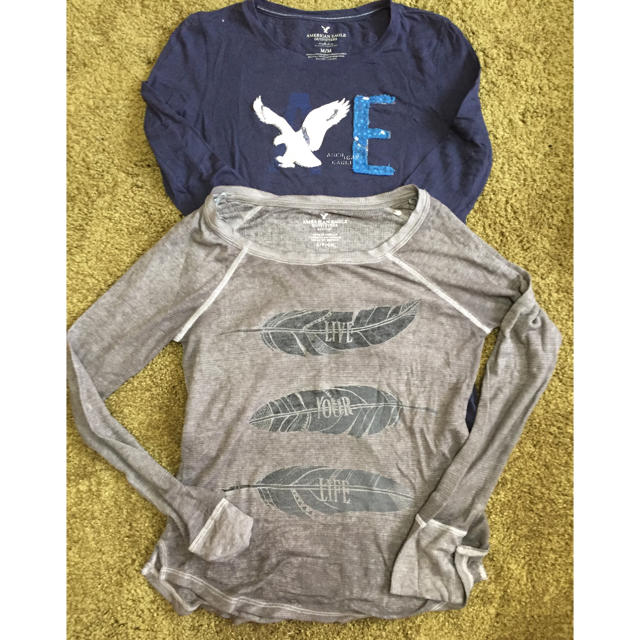 American Eagle(アメリカンイーグル)のトップス セット レディースのトップス(カットソー(長袖/七分))の商品写真