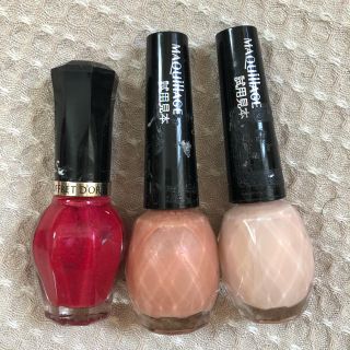 マキアージュ(MAQuillAGE)のネイル セット 2700円相当(マニキュア)