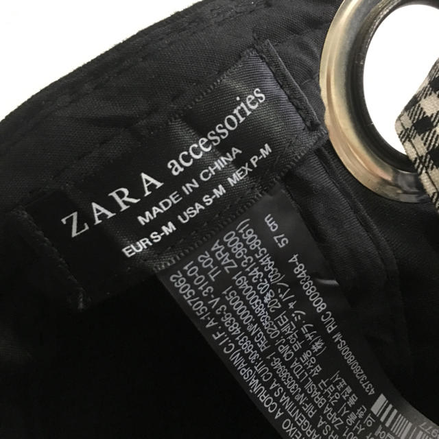 ZARA(ザラ)のキャップ レディースの帽子(キャップ)の商品写真