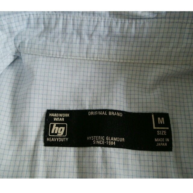 HYSTERIC GLAMOUR(ヒステリックグラマー)のHYSTERIC GLAMOUR 半袖シャツ メンズのトップス(シャツ)の商品写真