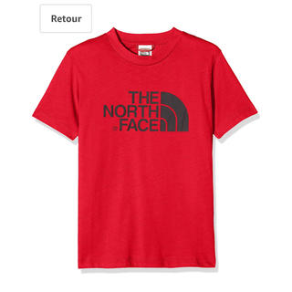 ザノースフェイス(THE NORTH FACE)のノースフェイス☆新品Tシャツ110センチ(Tシャツ/カットソー)