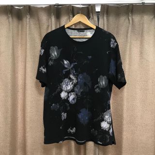 ラッドミュージシャン(LAD MUSICIAN)のladmusician 18ss 花柄ビックT 42(Tシャツ/カットソー(半袖/袖なし))