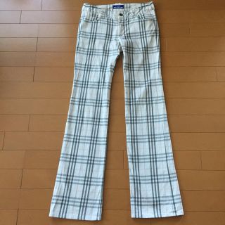 バーバリーブルーレーベル(BURBERRY BLUE LABEL)のみみ様専用★バーバリー ブルーレーベル★UNTITLED☆パンツ☆(カジュアルパンツ)