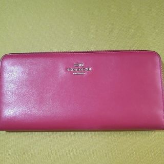 コーチ(COACH)の美品 COACH 長財布 コーチ(財布)