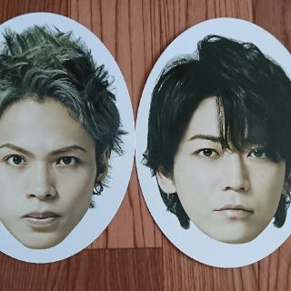 カトゥーン(KAT-TUN)のKAT-TUN CAST マスク(ポップス/ロック(邦楽))