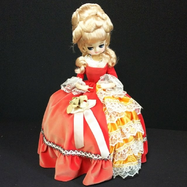 お値下げ！フランス人形 昭和レトロ - コレクション